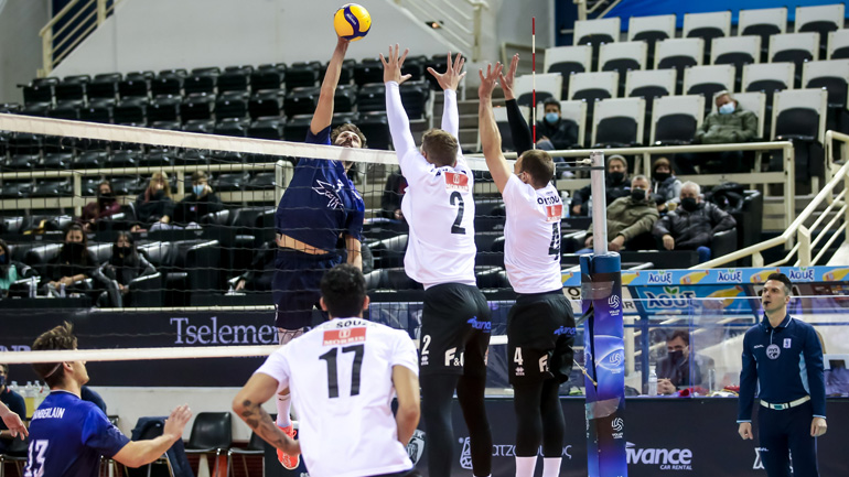 Volley League: Έκπληξη από την Κηφισιά, 3-1 τον ΠΑΟΚ