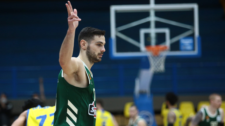 Με ανατροπή ο Παναθηναϊκός, 74-68 το Περιστέρι