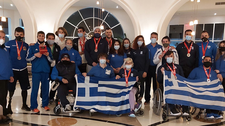 Γκραν Πρι Τυνησίας: Παγκόσμιο ρεκόρ ο Σεβδικαλής στην δισκοβολία, 14 μετάλλια η Ελλάδα