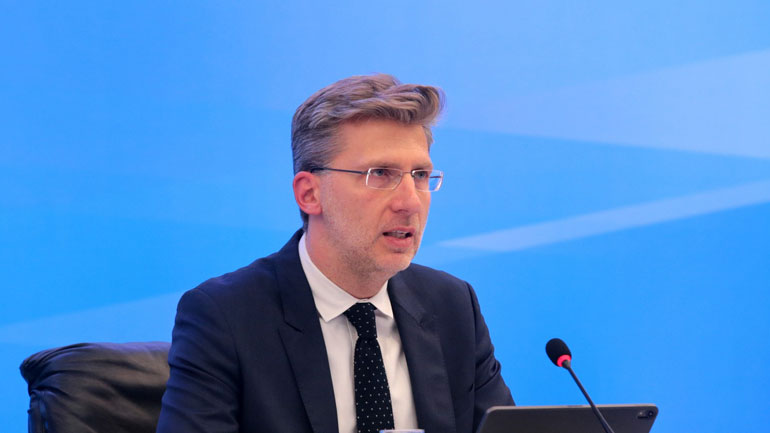 Άκης Σκέρτσος: Να τηρήσουμε όλοι τα μέτρα, με αίσθημα ευθύνης στα ελεγχόμενα ανοίγματα