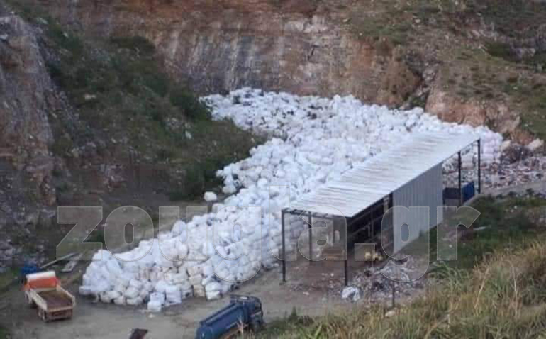 Ο χώρος επί της προηγούμενης δημοτικής αρχής