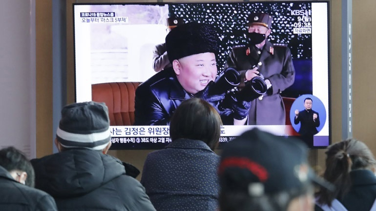 ΗΠΑ: Η Βόρεια Κορέα εκτόξευσε δύο πυραύλους μικρού βεληνεκούς