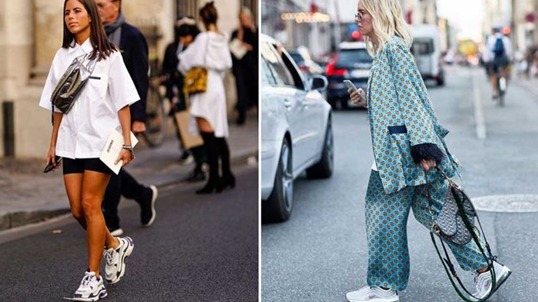 Πώς να συνδυάσετε τα sneakers σας αυτή την περίοδο