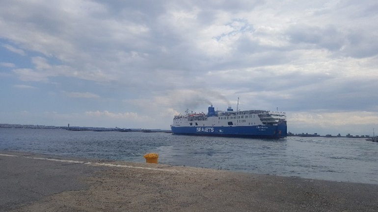 Αποκαταστάθηκε το πρόβλημα στο “Aqua Blue”