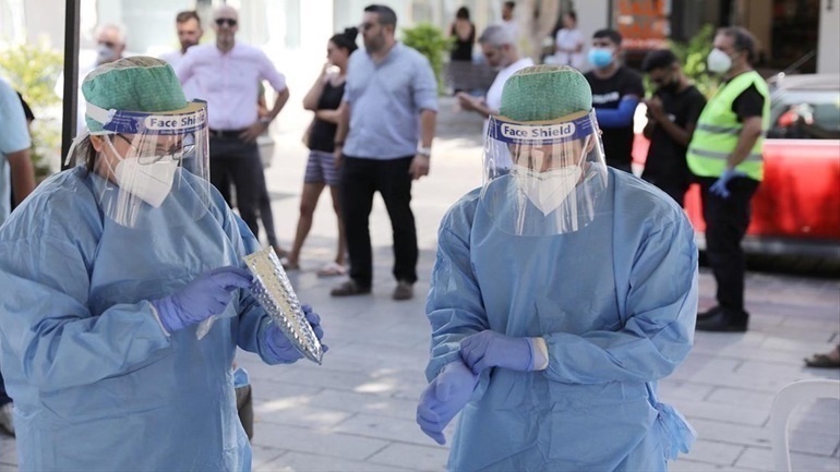 Σε 8.472 rapid test στη χώρα βρέθηκαν 211 κρούσματα Covid-19
