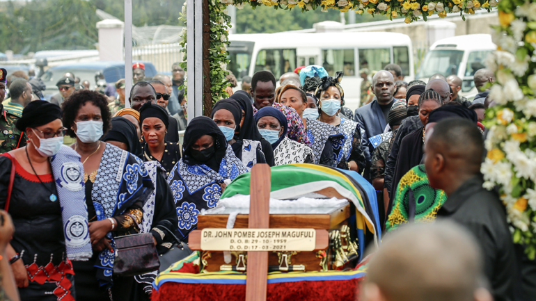 Τανζανία: Πέντε άνθρωποι ποδοπατήθηκαν σε στάδιο στην τελετή μνήμης για τον προέδρο Μαγκουφούλι