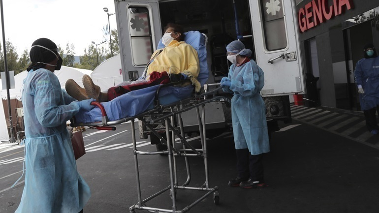 Ισημερινός: Πλησιάζουν τα 313.000 τα κρούσματα κορωνοϊού