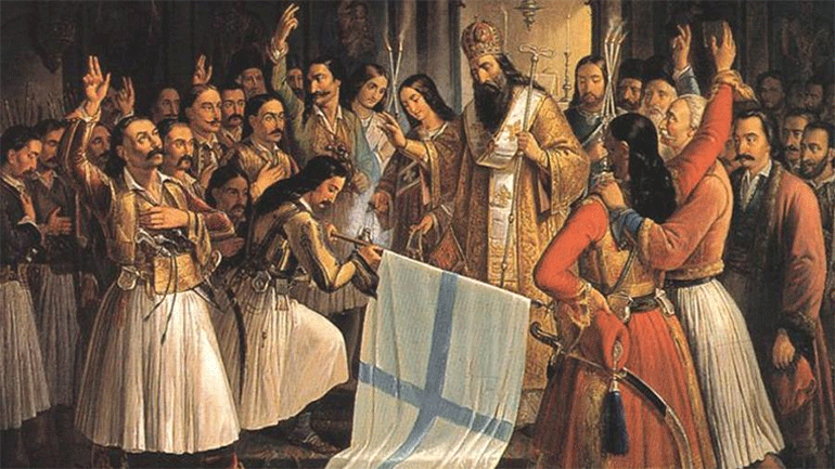 Η συμβολή της Ζακύνθου στην Επανάσταση του 1821, ο εθνικός ύμνος και η σφαγή από τους Άγγλους