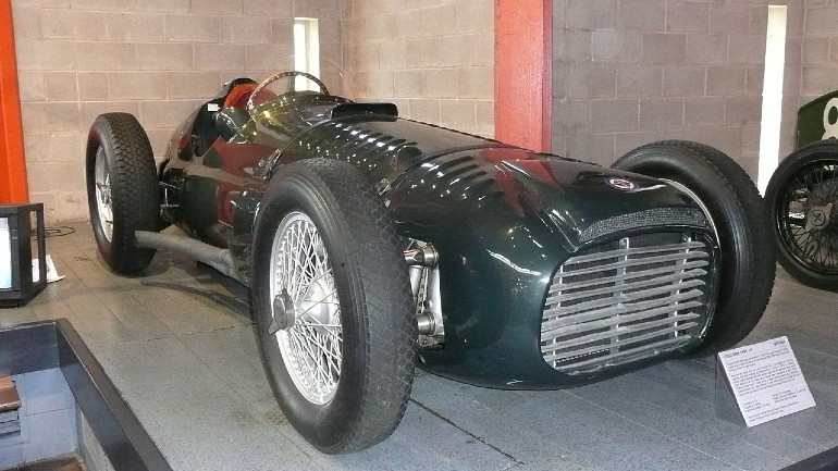 Η Type 15, η οποία ήταν εφοδιασμένη με τον V16 κινητήρα της BRM.