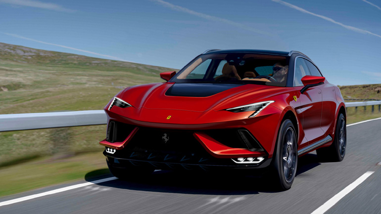 Έτσι θα μοιάζει το SUV της Ferrari;