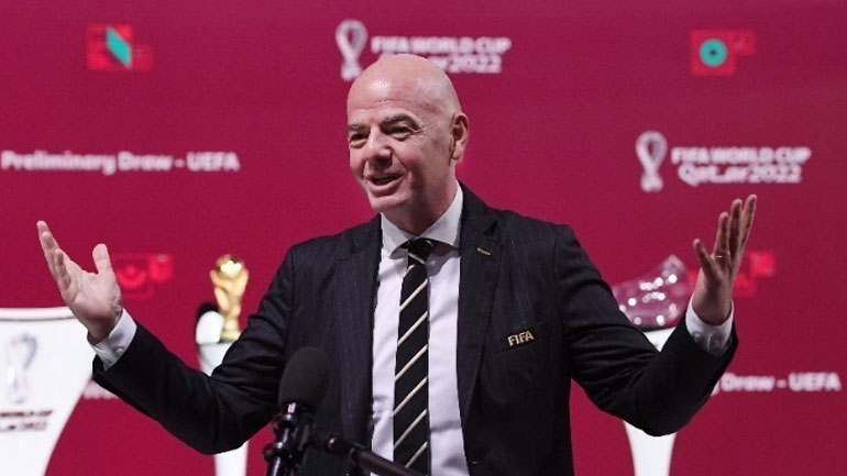 Ο Ινφαντίνο ανοίγει τη συζήτηση για πολυεθνικά πρωταθλήματα