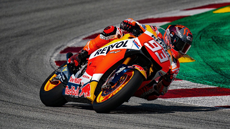 Με την ειδικά διαμορφωμένη RC213V-S των 188.000€!