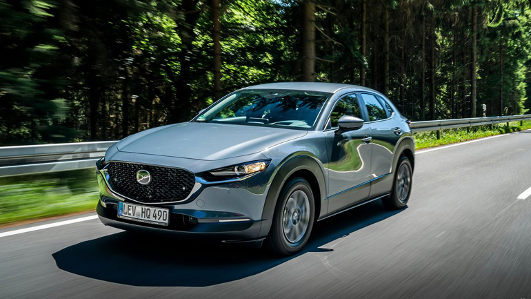 Πόσο κοστίζει το ανανεωμένο Mazda CX-30;