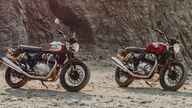 Πανέμορφο το Interceptor 650 στον Mark Two χρωματισμό.