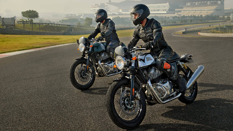 Καινούρια χρώματα για τα Royal Enfield