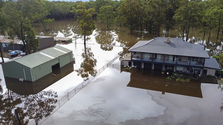 Αυστραλία: Συνεχίζονται οι καταρρακτώδεις βροχοπτώσεις που έχουν προκαλέσει προβλήματα σε μεγάλο μερος της χώρας
