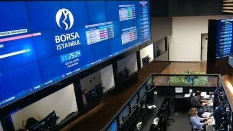 Μεγάλη πτώση και σήμερα του βασικού δείκτη του Χρηματιστηρίου Κωνσταντινούπολης