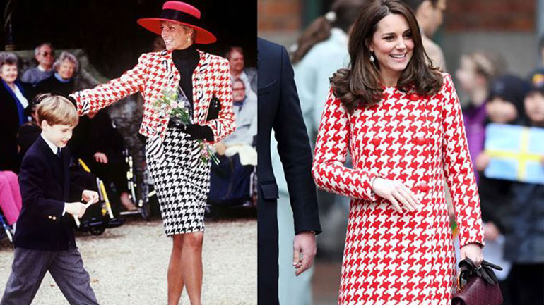 Γιατί η Kate Middleton δεν ήθελε να αντιγράψει το στυλ της Diana;