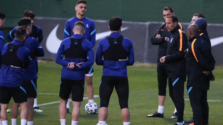 Εθνική ομάδα: Ματαιώθηκε η απογευματινή προπόνηση στον Άγιο Κοσμά