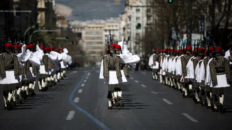 Όλα έτοιμα για τη μεγάλη παρέλαση των 200 χρόνων