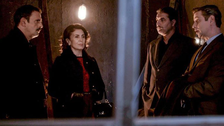 Άγριες Μέλισσες: Ο Βόσκαρης απειλεί τον Δούκα και τη Μυρσίνη