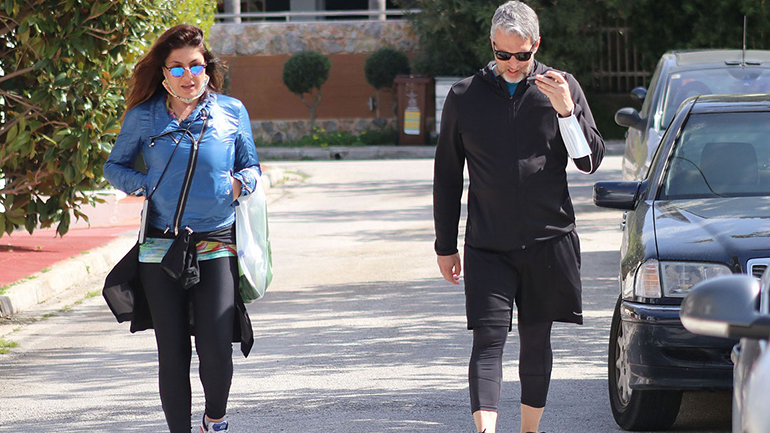 Έλενα Παπαρίζου – Ανδρέας Καψάλης: Μετακίνηση 6 για το ερωτευμένο ζευγάρι της showbiz