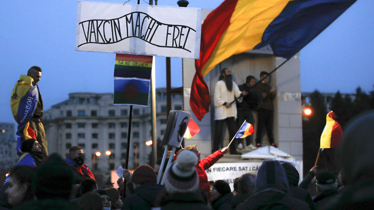 Ρουμανία: Αρνητικό ρεκόρ ασθενών στις ΜΕΘ – Τα κρούσματα ξεπέρασαν τις 900.000