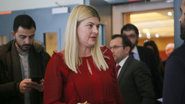 Απάντηση της Ειρήνης Μαρούπα στην εξώδικη πρόσκληση του ΠΑΟΚ