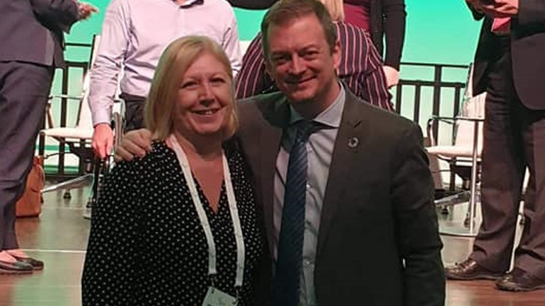 Ιωάννα Καρυοφύλλη: «Σηκώνουμε μανίκια και ξεκινάμε τη δουλειά. Όλοι μαζί»