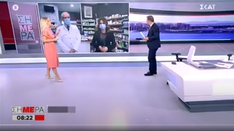 Κόντρα στον αέρα: Λουράντος μαινόμενος κατά ΣΚΑΪ