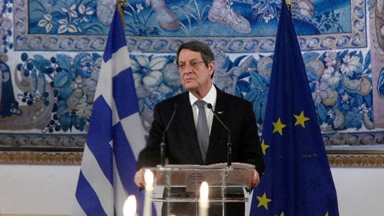 Αναστασιάδης: Το σύνθημα «Ελευθερία ή Θάνατος» συμπυκνώνει ολόκληρη την ιστορία του σύγχρονου Ελληνισμού