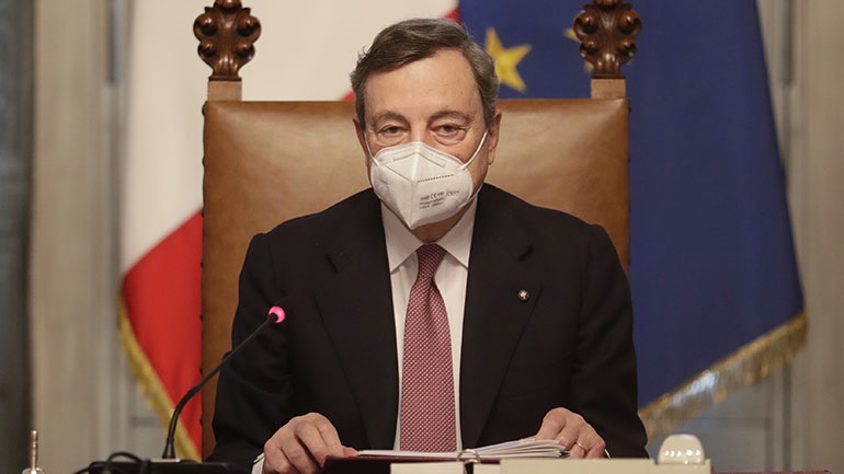 Ντράγκι: «Σοβαρό βήμα προς τα πίσω» η αποχώρηση της Τουρκίας από τη Σύμβαση της Κωνσταντινούπολης