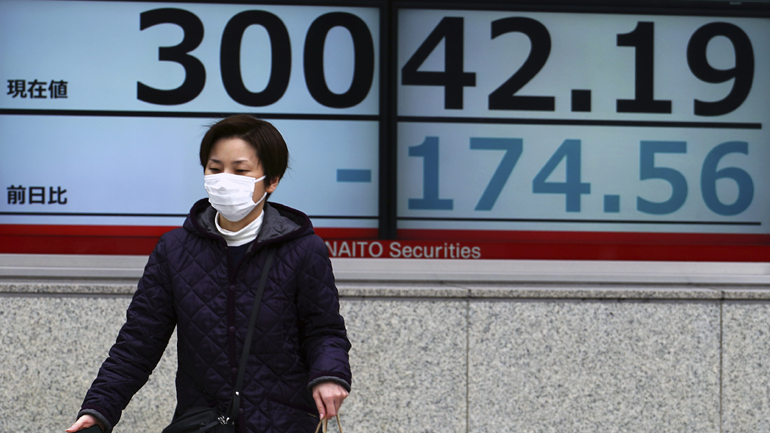 Πτωτικές τάσεις στο χρηματιστήριο του Τόκιο