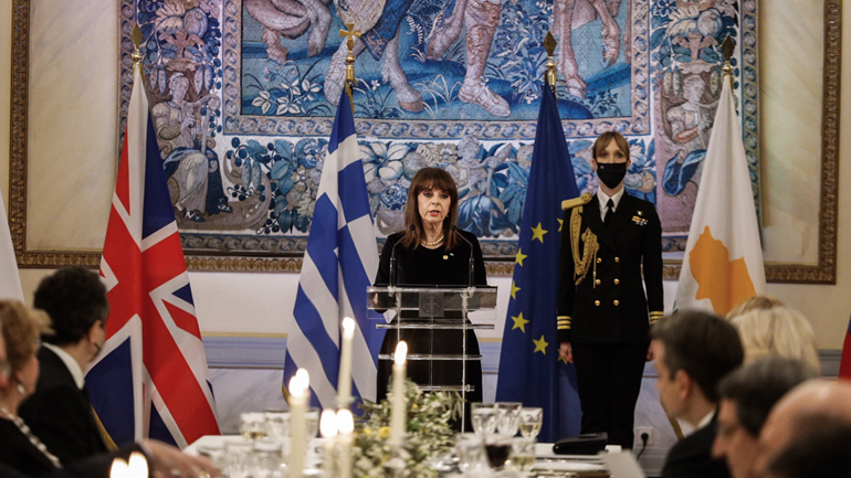 Σακελλαροπούλου: Η κληρονομιά του 1821 δεν είναι μόνον ελληνική