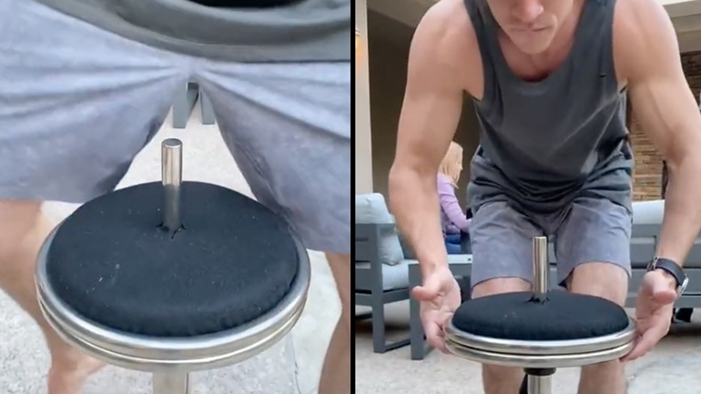 Η φάρσα με το χαλασμένο σκαμπό