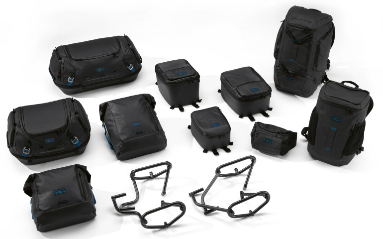 Όλη η γκάμα των αποσκευών της BMW σε μια εικόνα!