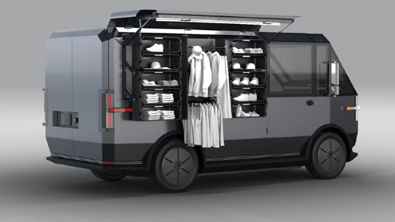 Ότι μπορείς να φανταστείς μπορεί να το κάνει το Canoo