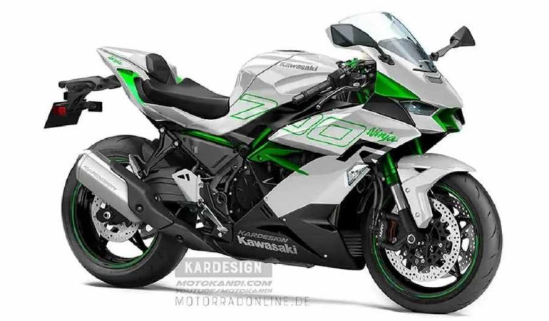 Το σχέδιο της Kardesign για λογαριασμό του Motorrad.de.