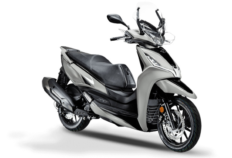 Το Kymco Agility 300 με το σύστημα Noodoe μπορείτε να το δοκιμάσετε μέσω του Test Ride It.