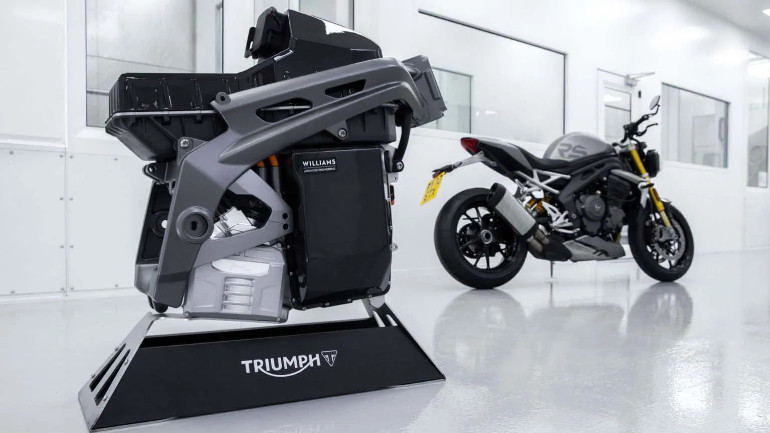 Η απίθανη ηλεκτρική μοτοσικλέτα της Triumph