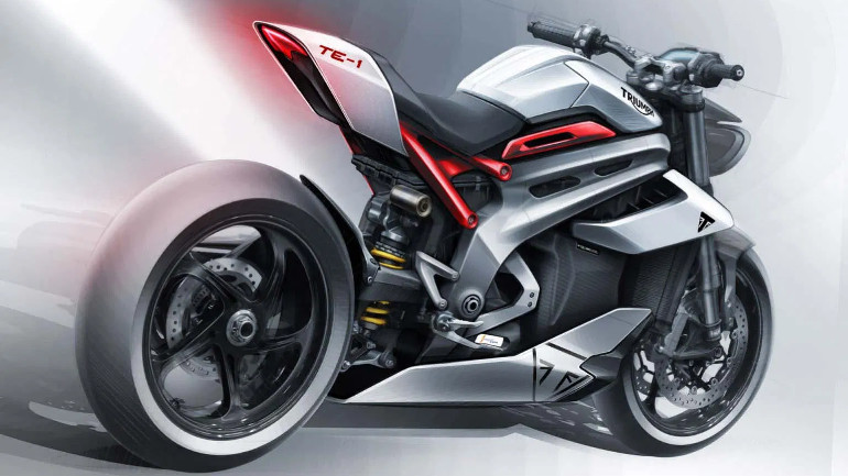 Επιθετική εμφάνιση για μια πραγματική μοτοσικλέτα επιδόσεων