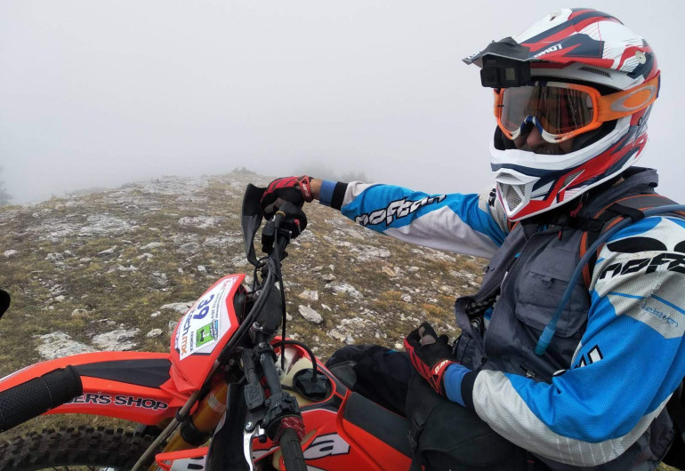 Οι βόλτες στο βουνό είναι το ελιξήριο της ζωής για τον Αλεξίου