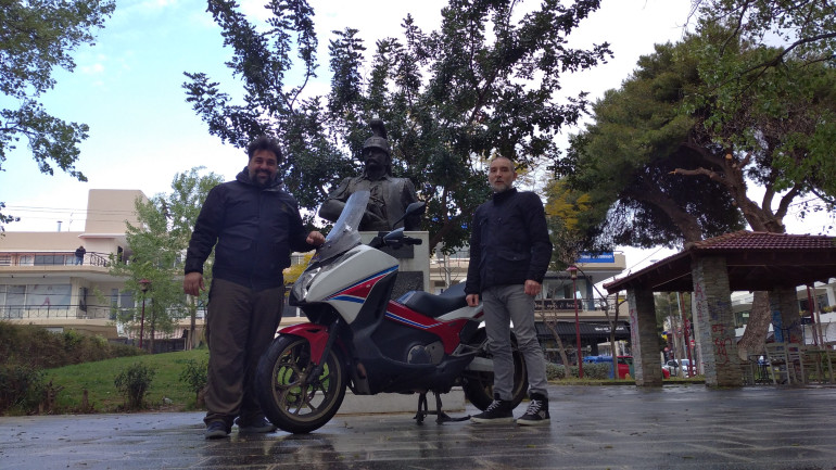 Με αφορμή τον εορτασμό της 25ης Μαρτίου έχουμε παρέα μας τον Γέρο του Μοριά!