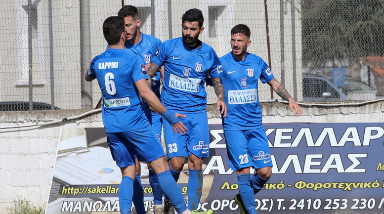 Super League 2: Νίκη για τον Απόλλωνα Λάρισας, 1-0 την Δόξα Δράμας