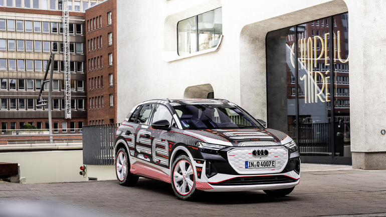 Τον Απρίλιο θα παρουσιαστεί επίσημα το νέο ηλεκτρικό compact SUV