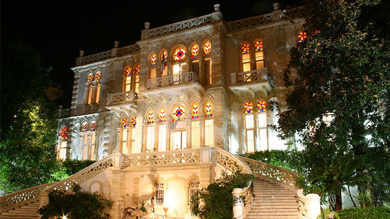 Λίβανος: Με τα χρώματα της ελληνικής σημαίας θα φωτιστεί το μουσείο Nikolas Ibrahim Sursock