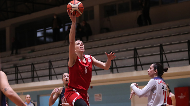 Μπάσκετ γυναικών: Άνετα ο Ολυμπιακός, 84-53 το Ζωγράφου