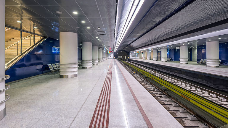 Κλείνουν στις 16:30 οι σταθμοί «Ευαγγελισμός» και «Μέγαρο Μουσικής» του Μετρό