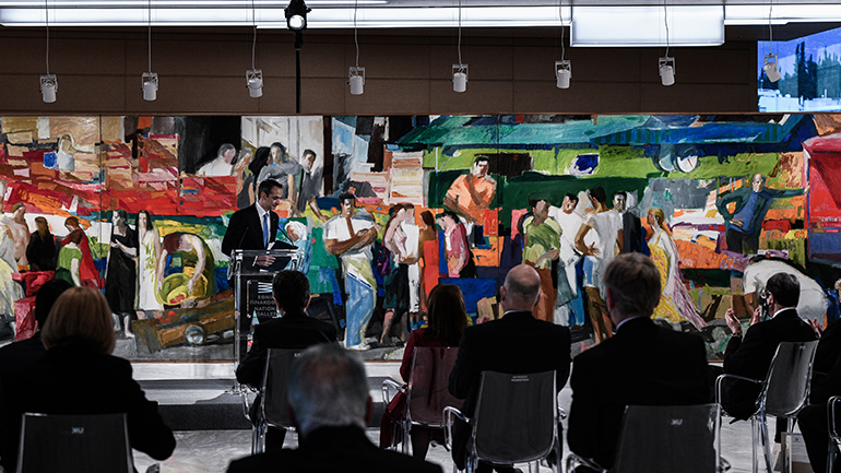 Η εκδήλωση των εγκαινίων της νέας Εθνικής Πινακοθήκης – Υψηλοί προσκεκλημένοι και αυστηρά μέτρα ασφάλειας