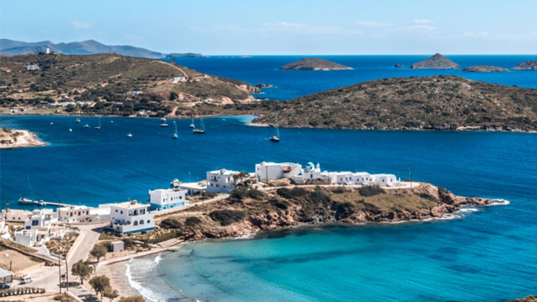 Λειψοί: Πρωταγωνιστούν στα γερμανικά ΜΜΕ ως Covid free πρότυπο